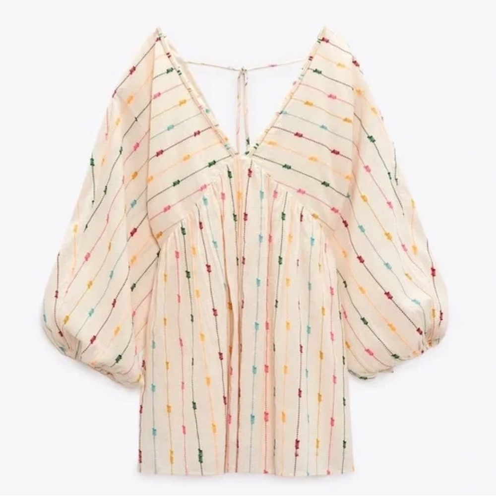 COPY - Zara multicolor dot dress - NWT size S and M